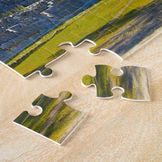 Chichen Itza Pyramid Mexiko. Puzzle (Seite)