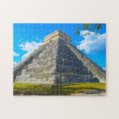 Chichen Itza Pyramid Mexiko. Puzzle (Horizontal)