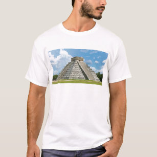 Chichen Itza Pyramide EL Castillo von Kukulcan T-Shirt