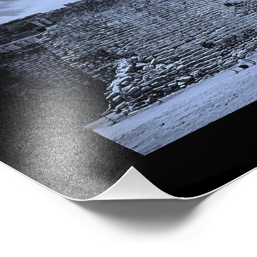 Chichen Itza Ruins Fotodruck (Ecke)