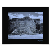 Chichen Itza Ruins Fotodruck (Vorne)