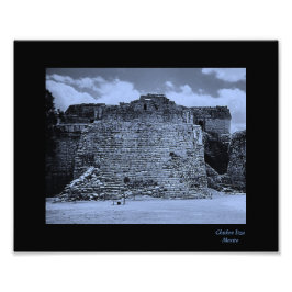 Chichen Itza Ruins Fotodruck