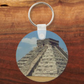 Chichen Itza Schlüsselanhänger (Vorderseite)