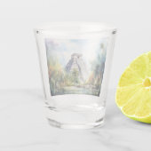 Chichen Itza Schnapsglas (Rückseite)