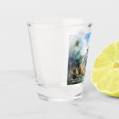 Chichen Itza Schnapsglas (Links)