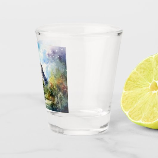 Chichen Itza Schnapsglas (Rechts)