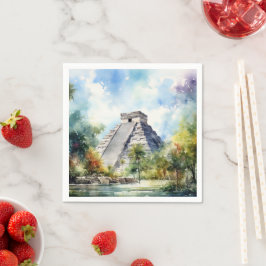 Chichen Itza Serviette