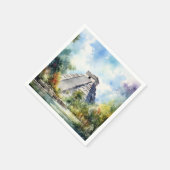 Chichen Itza Serviette (Ecke)