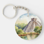 Chichen Itza, Stretched Schlüsselanhänger (Vorderseite)