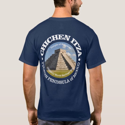 Chichen Itza T-Shirt (Rückseite)