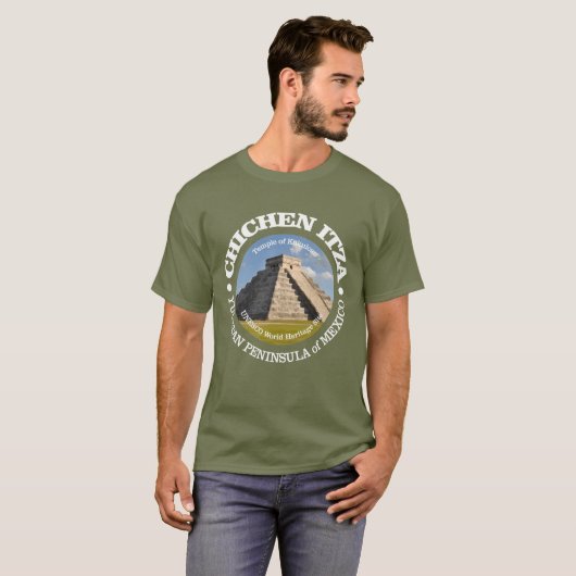 Chichen Itza T-Shirt (Vorne ganz)