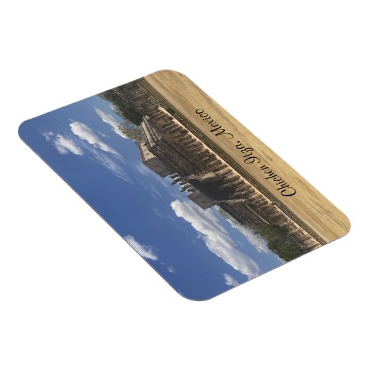 Chichen Itza Tempel der Krieger #3 Magnet (Rechte Seite)