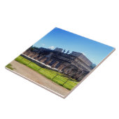 Chichen Itza. Tempelkrieger Fliese (Seite)