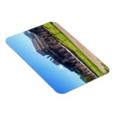 Chichen Itza. Tempelkrieger Magnet (Rechte Seite)