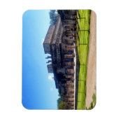 Chichen Itza. Tempelkrieger Magnet (Vertikal)