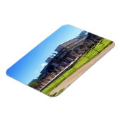 Chichen Itza. Tempelkrieger Magnet (Linke Seite)