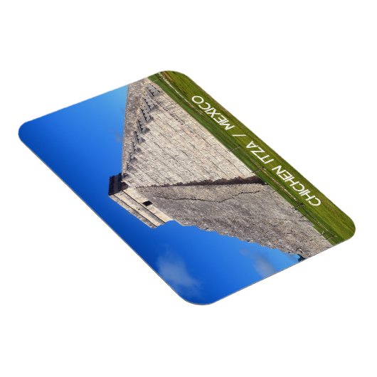 Chichen Itza, Tempelkrieger Magnet (Rechte Seite)