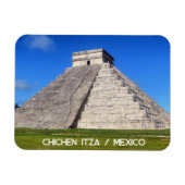 Chichen Itza, Tempelkrieger Magnet (Horizontal)