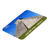 Chichen Itza, Tempelkrieger Magnet (Linke Seite)
