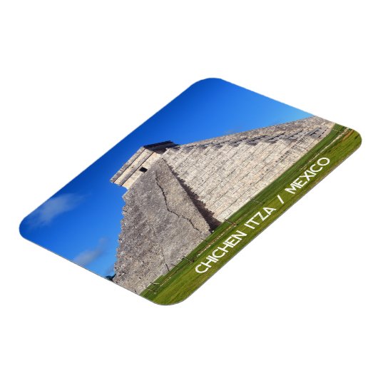 Chichen Itza, Tempelkrieger Magnet (Linke Seite)