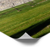 Chichen Itza, Tempelkrieger Poster (Ecke)