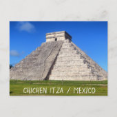 Chichen Itza, Tempelkrieger Postkarte (Vorderseite)