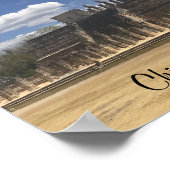 Chichen Itza Temple of the Warriors #3 Poster (Ecke)