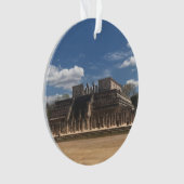 Chichen Itza Temple of the Warriors Ornament (Vorderseite)