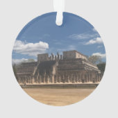 Chichen Itza Temple of the Warriors Ornament (Rückseite)