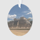 Chichen Itza Temple of the Warriors Ornament (Vorderseite)