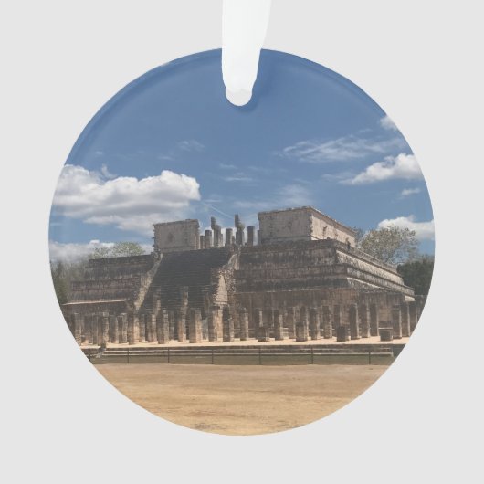 Chichen Itza Temple of the Warriors Ornament (Vorderseite)