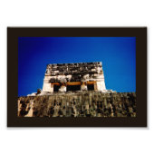 Chichen Itza Wall Fotodruck (Vorne)