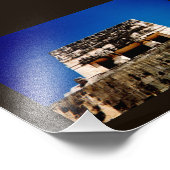 Chichen Itza Wall Fotodruck (Ecke)