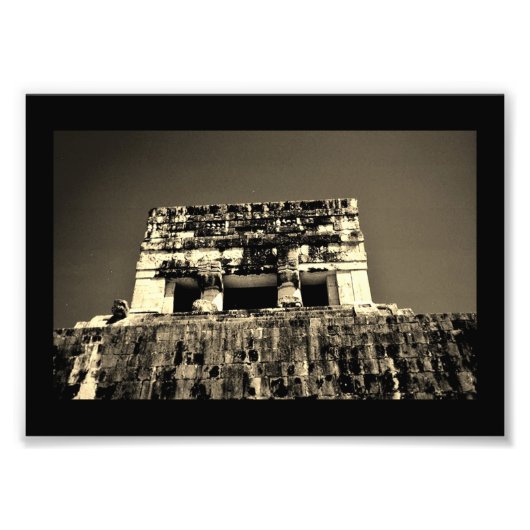 Chichen Itza Wall Fotodruck (Vorne)