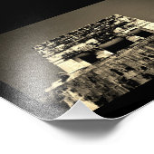 Chichen Itza Wall Fotodruck (Ecke)