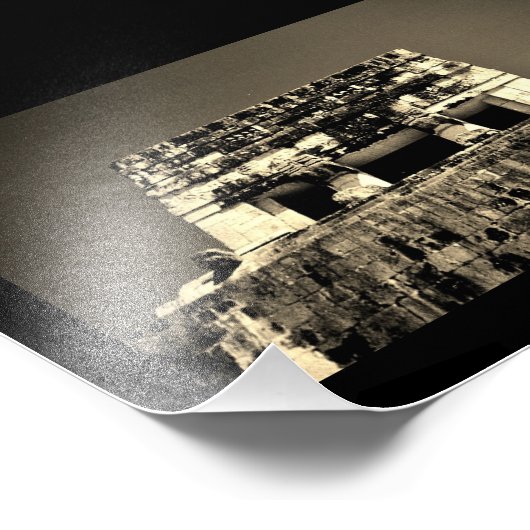 Chichen Itza Wall Fotodruck (Ecke)