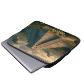Chichén Itzá Yucatá Mexiko Landschaftsreise Laptopschutzhülle (Vorne Knopf)