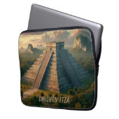 Chichén Itzá Yucatá Mexiko Landschaftsreise Laptopschutzhülle (Vorderseite Links)