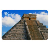 chichen itza yucatan magnet (Horizontal)