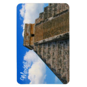 chichen itza yucatan magnet (Vertikal)