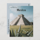 Chichén Itzá Yucatan Mexico Postkarte (Vorne/Hinten)