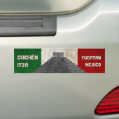 Chichén Itzá, Yucatán, Mexiko Autoaufkleber (Auf Auto)