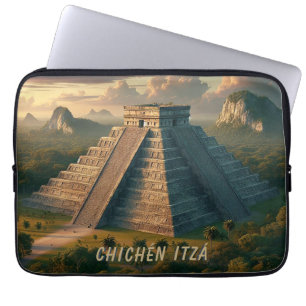 Chichén Itzá Yucatán Mexiko Landschaft Reise Laptopschutzhülle