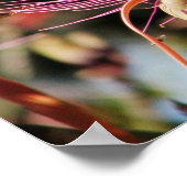 Chichen Itza, Yucatan, Mexiko Poster (Ecke)