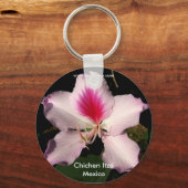 Chichen Itza, Yucatan, Mexiko Schlüsselanhänger (Vorderseite)