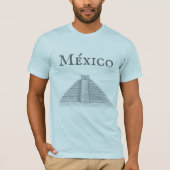 Chichén Itzá, Yucatán, Mexiko T-Shirt (Vorderseite)