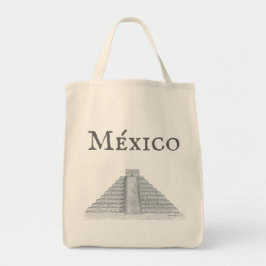 Chichén Itzá, ‎ Yucatán, Mexiko Tragetasche