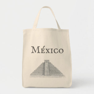Chichén Itzá, Yucatán, Mexiko Tragetasche