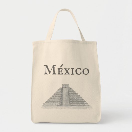 Chichén Itzá, ‎ Yucatán, Mexiko Tragetasche (Vorne)
