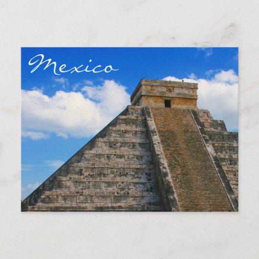 chichen itza yucatan postkarte (Vorderseite)